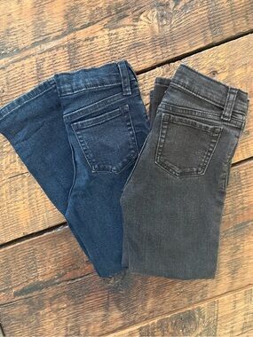 Lucky Brand Women’s Skinny Jeans in Denim and Charcoal